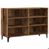 VidaXL Buffet vieux bois 103,5x35x70 cm bois d'ingénierie 856452