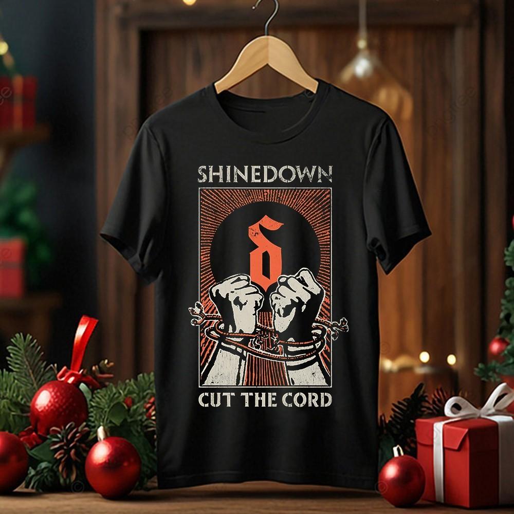 Halloween Shinedown Christmas Men All Size 20D2312 Unisex T-Shirt L