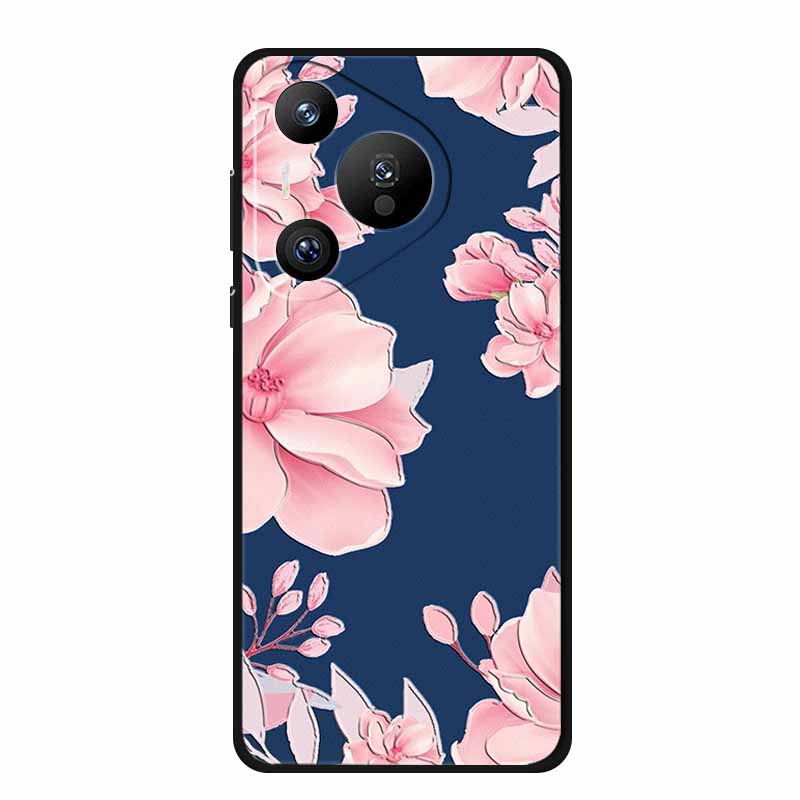 3D Emboss Case For Honor 400 Pro Phone Case Flower Shockproof Silicone Soft Coque For Honor400 Pro Back Cover Case 400Pro Funda