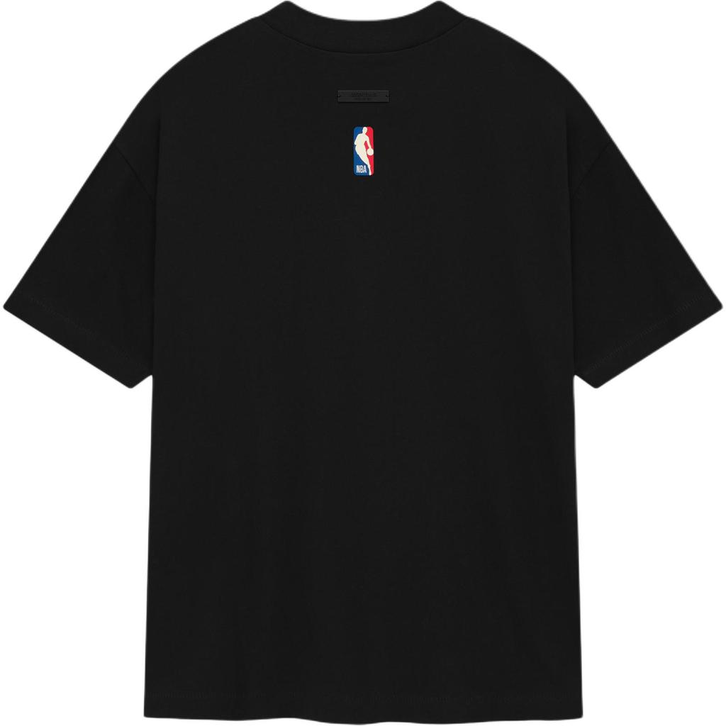 Fear of God Essentials x NBA Spurs Tee Black Men Tops 125AL244003F