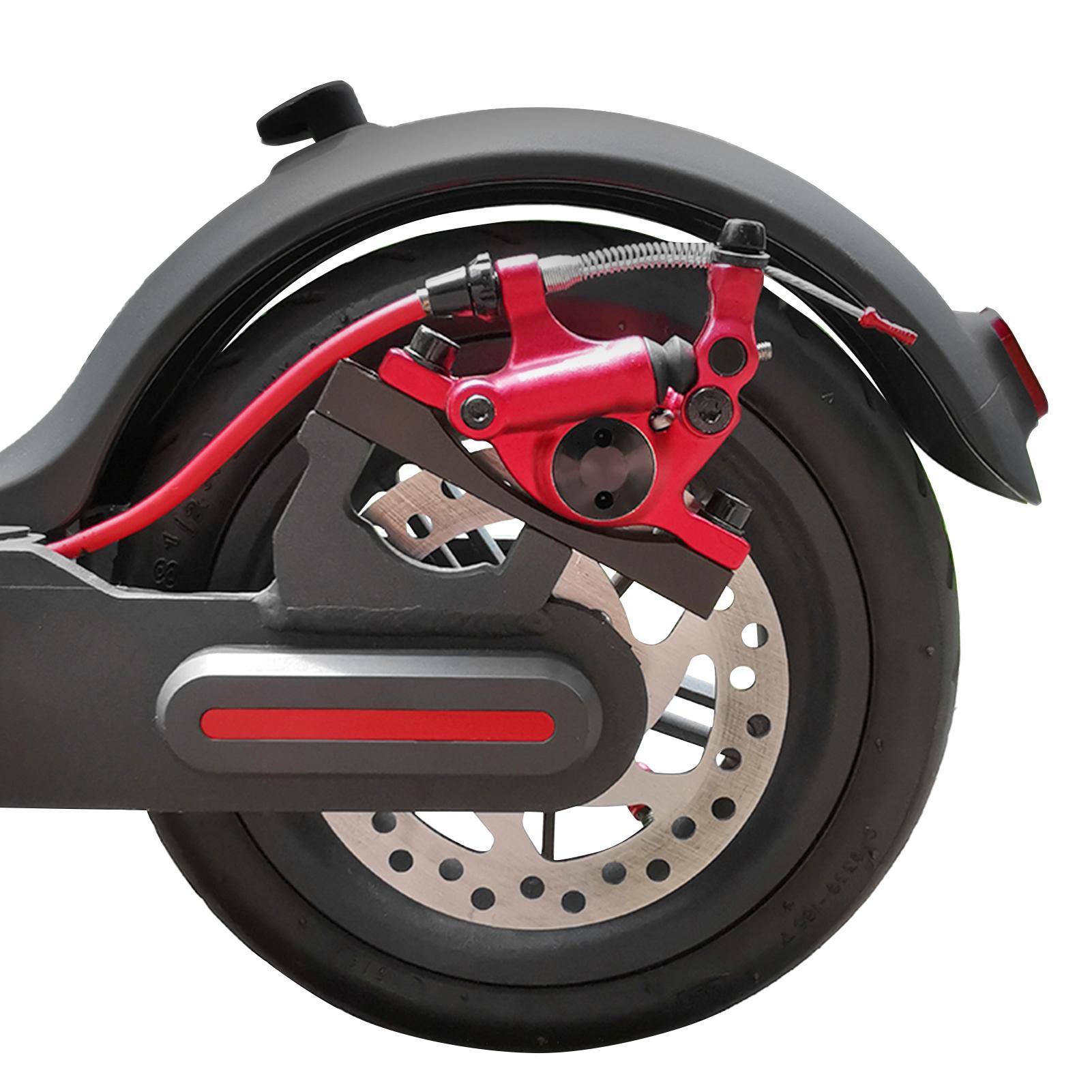 

140мм 160мм Ротор дискового тормоза для электросамоката Нержавеющая сталь Тормозные колодки дискового тормоза для электросамоката с 6 болтами