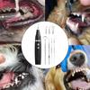 Efficient Dog Teeth Cleaner Set Ultrasounds Teeth Cleaning Tool with Tweezers for Various Breeds Plaque and Tartar Remove