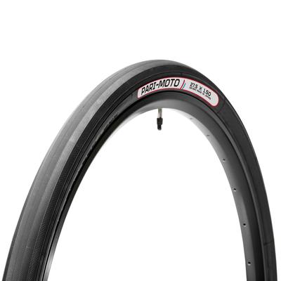 Panaracer Clincher Tire X X Parimoto Black Mountain Touring Long City [27.5 1.50] [650B 38] F65038BBLX-PM (for Bikes, Bikes, Rides, Riding, Commuting)