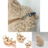 Cute Plush Sheep Doll 16cm Rokkosan Pasture Detachable Soft Simulation