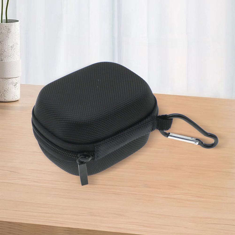 EVA Hard Case with Carabiner Portable Storage Bag Earphone Travel Carrying Case for Beats Studio Buds/Beats Studio Buds+ Earbuds