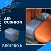 RegiProb Car Air Cushion Back Seat Footrest Mat for Travel x 35 x Footrest, (Cushion (45 35cm))
