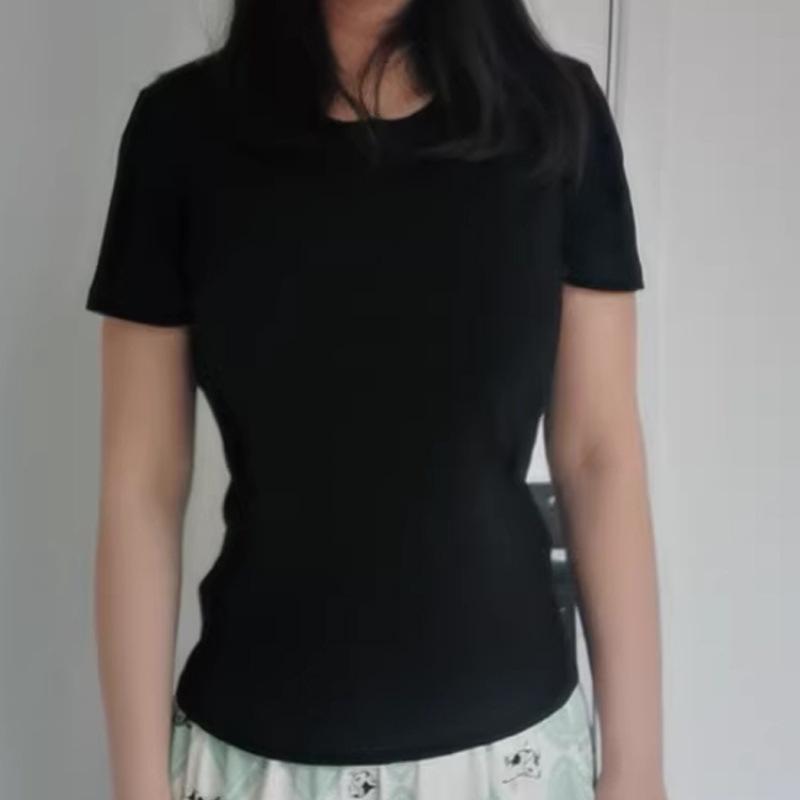 

Женский утягивающий свободный термотоп - Коллекция Осень/Зима L for 101-120 jin