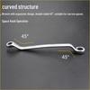 Premium Double-Ended Plum Blossom Wrench Set for Auto Maintenance (Sizes: 6/8/10/12/14/16/17/32)