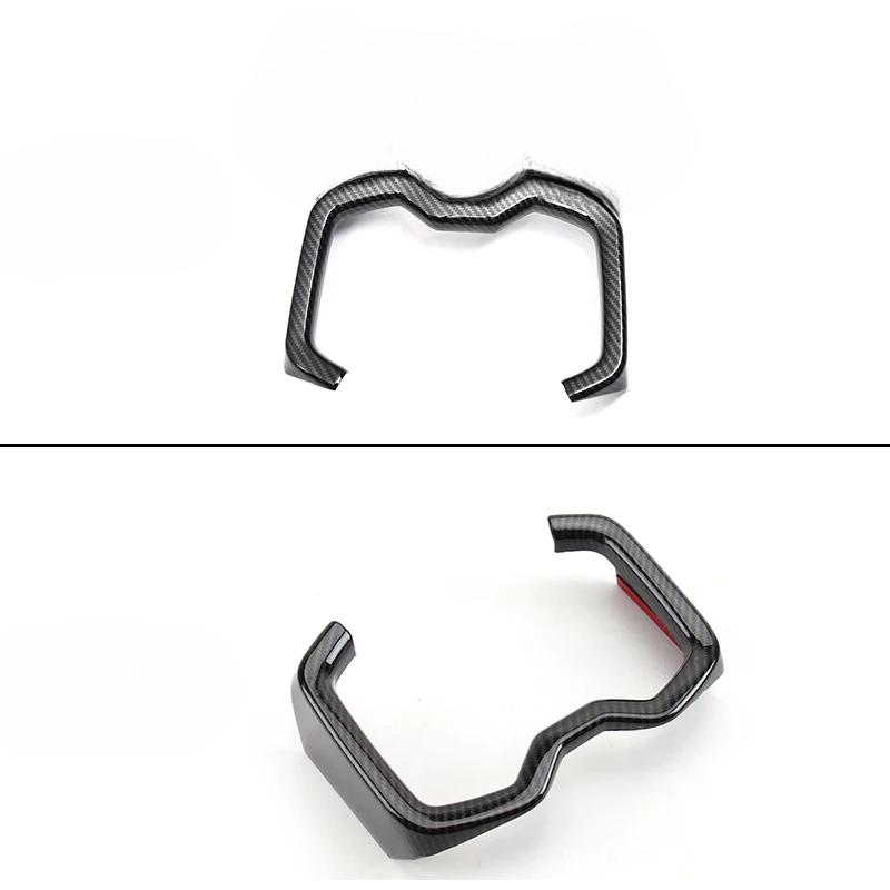 For Toyota RAV4 XA50 2019 2020 2025 2025 2025 2025 2025 Hybrid Car Front Row Water Cup Holder Panel Decoration Cover Frame Trim