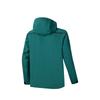 Anta Training Series Hooded Zip-Up Woven Long Sleeve Jacket Men Jackets Forest-Green 952437609-4