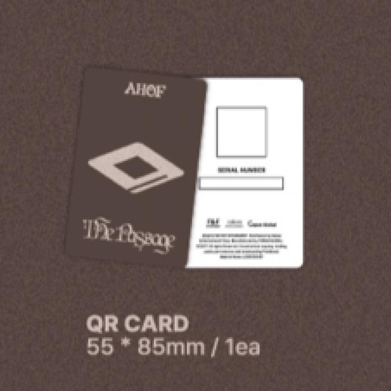 Ahof   The Passage   Mini Album Vol. 2  Qr Album Ver. 