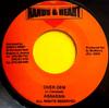 7inch Record ASSASSIN  UNICORN  SAJAY  Over Dem  Couchie Tight NONE Hands  Heart 2005 Jamaica Reggae Ska  Dub Used