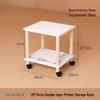 Carbon Steel Printer Storage Stand