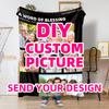 Po Collage Blanket, Soft Flannel Blanket,   Blanket, Wedding Christmas, Birthday, And Anniversary Gifts