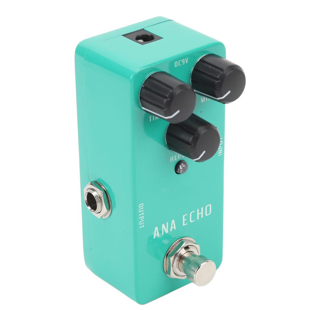 Analoges Delay-Pedal Warmer bandähnlicher Echo-Sound True Bypass E-Gitarren-Effektpedal DC9V