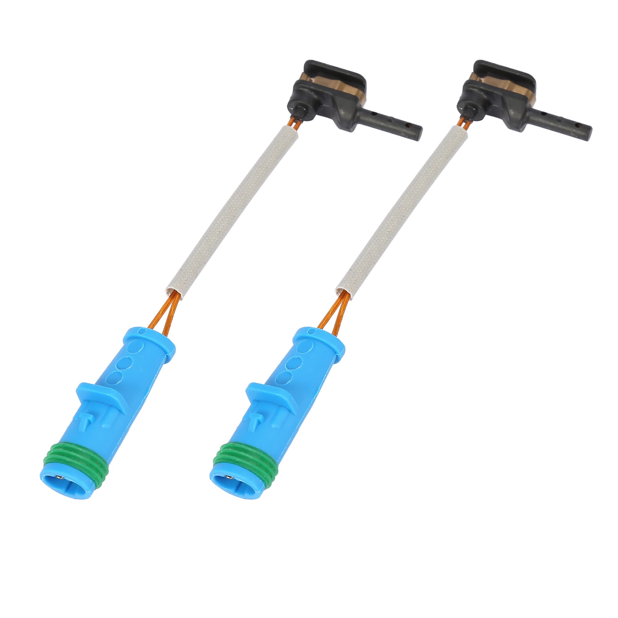 X AUTOHAUX Brake Pad Electronic Wear Sensor Indicator Front Car