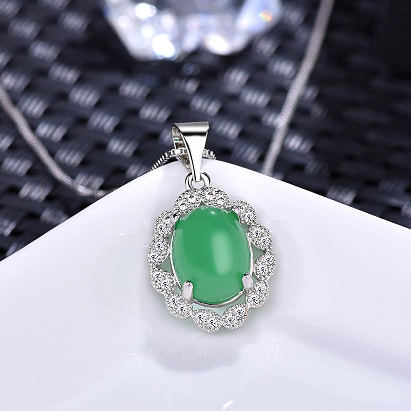 Lindon Women Necklace Pendant Copper Alloy Zircon Fashion Gift