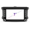 For Volkswagen Android 13 In-Car Navigation 7-inch (Button Version) - Featuring CarPlay and Android Auto, 2+32GB