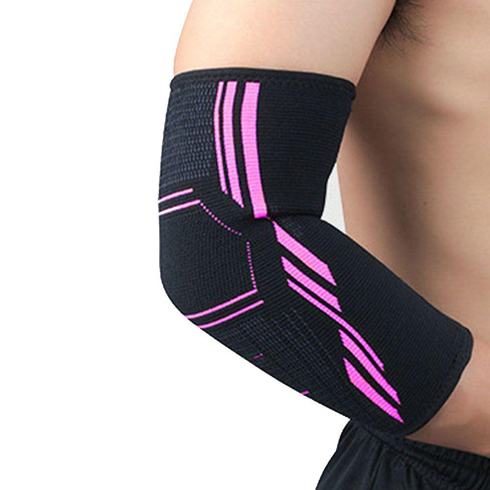 

Эластичный бандаж для поддержки локтя теннисиста, лечение локтя гольфиста, компрессионный поддерживающий бандаж