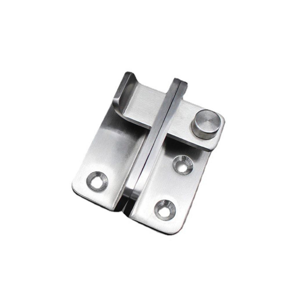 Gate Latches Slide Bolt Latch Closet Door Ball Catch Hardware Door Lock for Securing Doors Fences Bathroom
