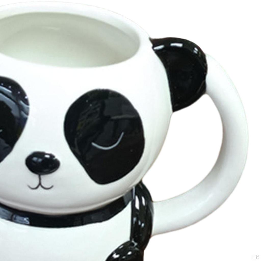 Ceramic Coffee Mug Adorable Tea Cup Novelty Milk Juice Morning Animal Porcelain