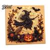 Stress Relief Creative Hobbies Halloween Faux Pearl Art DIY Kit Spooky Cute 3D Diamond Painting Paint Free Bead Set Craft Witch Black Cat
