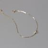 Bracciale in Argento Sterling 925 Cristallo Raffinato Placcato Oro 14k Donna Temperamento Classico Gioielli da Festa Regalo per Fidanzata
