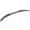 Carbon Fiber Look for M4 Style High Kick Trunk Lid Spoiler Fit for 3 Series E90 & M3 20062011
