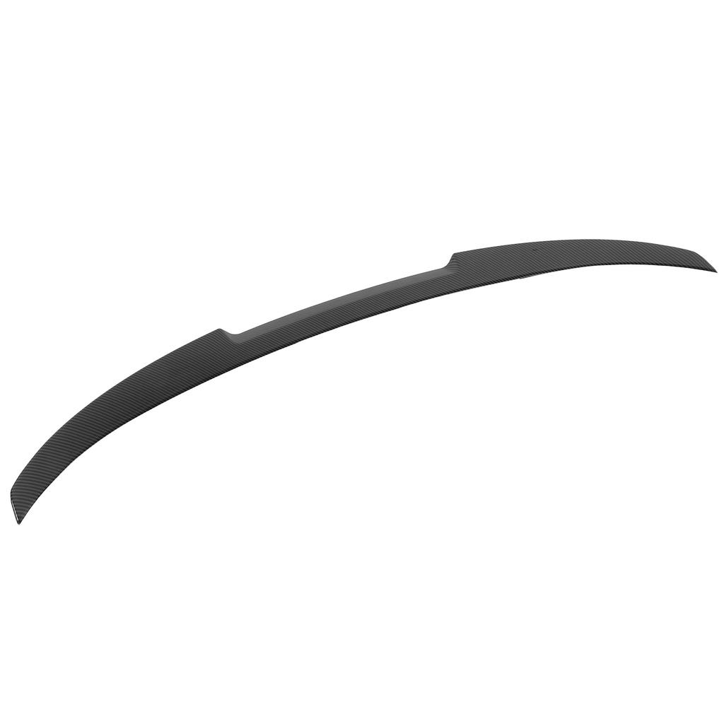 Carbon Fiber Look for M4 Style High Kick Trunk Lid Spoiler Fit for 3 Series E90 & M3 20062011