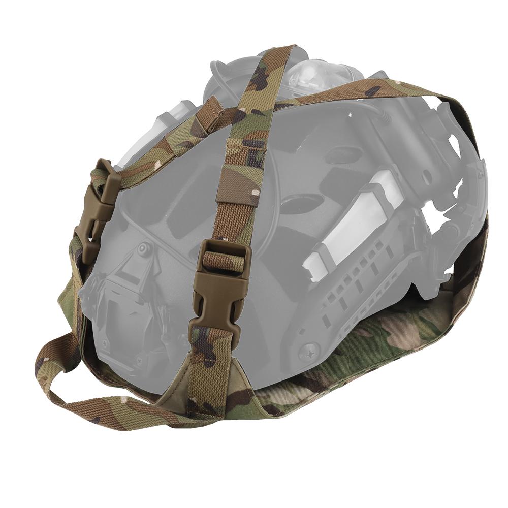 Tactical Helmet Bag Pack Multi-Purpose Molle Storage Rapid Deployment Helmet Carrying Pouch for Hunting Shooting Combat Helmets