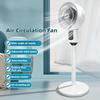 Office Shaking Head Floor Fan High Wind Power Air Circulation Fan Household Height Adjustable Remote Control Electric Fan