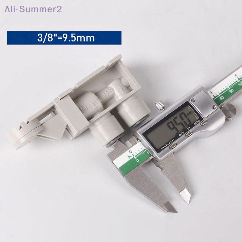 {Summer2}Water Leakage Shield - 1/4" & 3/8" Shut Off Valve for RO Reverse Osmosis System