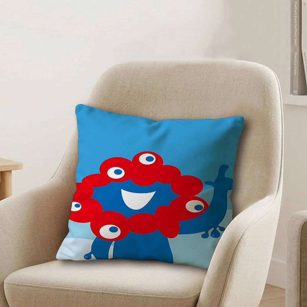MMyakuMyaku pillow cover sofa cushion cover home room decoration children gift