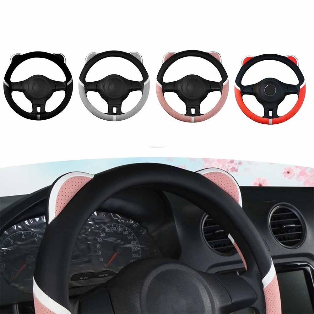 Anti Slip Handle Cover Breathable Steering Wheel Sleeve Universal Car Steering Cover All Season