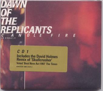 

CD DAWN OF THE REPLICANTS - 1 Candlefire EW147CD1 EastWest 1998 UK Rock Used