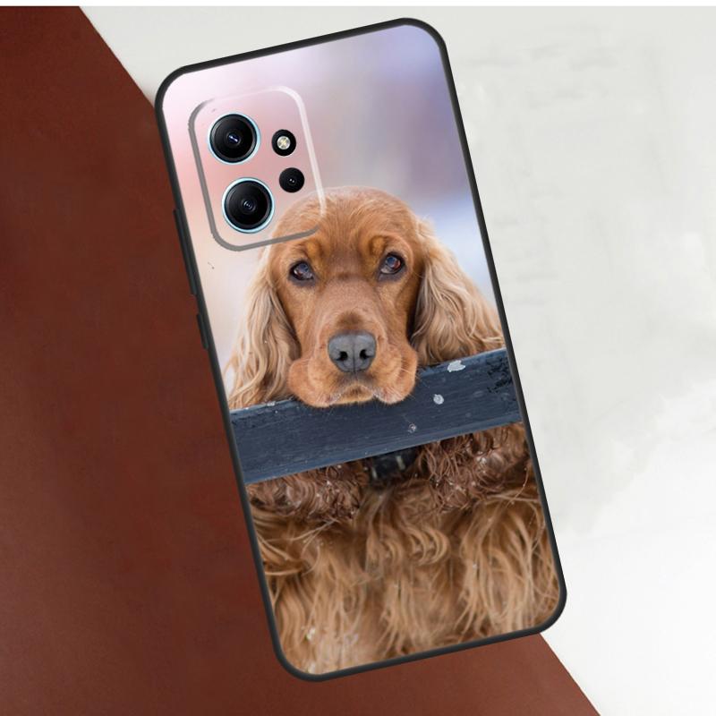Cocker Spaniel Dog Case For Xiaomi Redmi Note 13 10 11 12 14 15 Pro Plus Cover For Redmi 15C 15 12C 13C 14C 10C