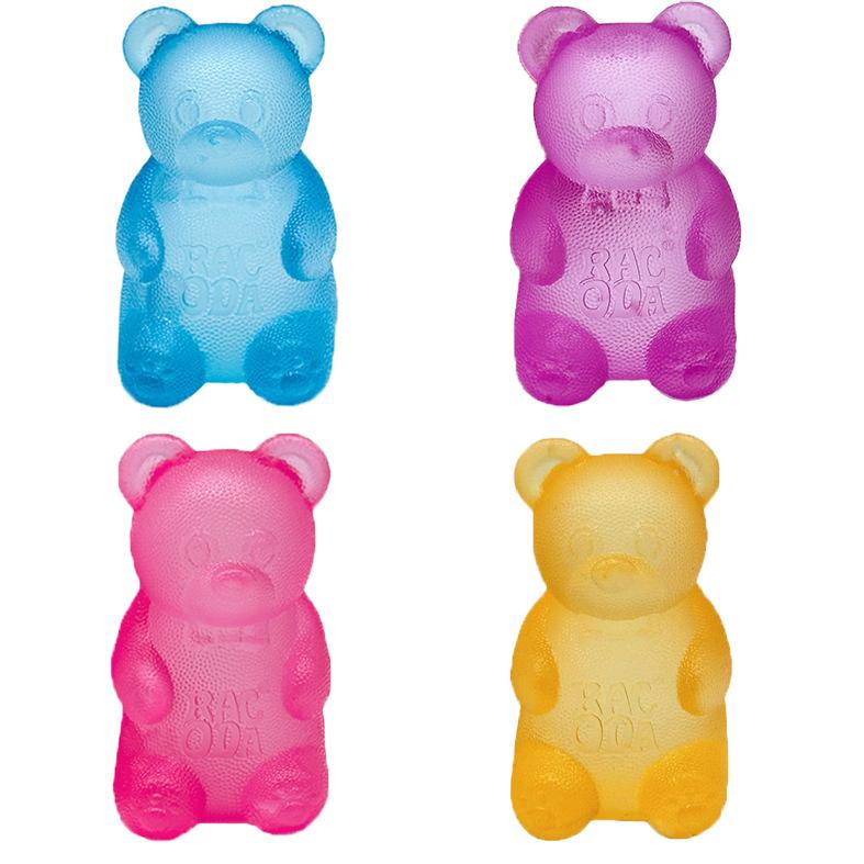 Želatinový medvídek Mačkací hračka Kreativní pomalu se vracející Squishy hračka Hračka na relaxaci po práci Zábavná měkká Hračka pro smyslovou stimulaci ruky