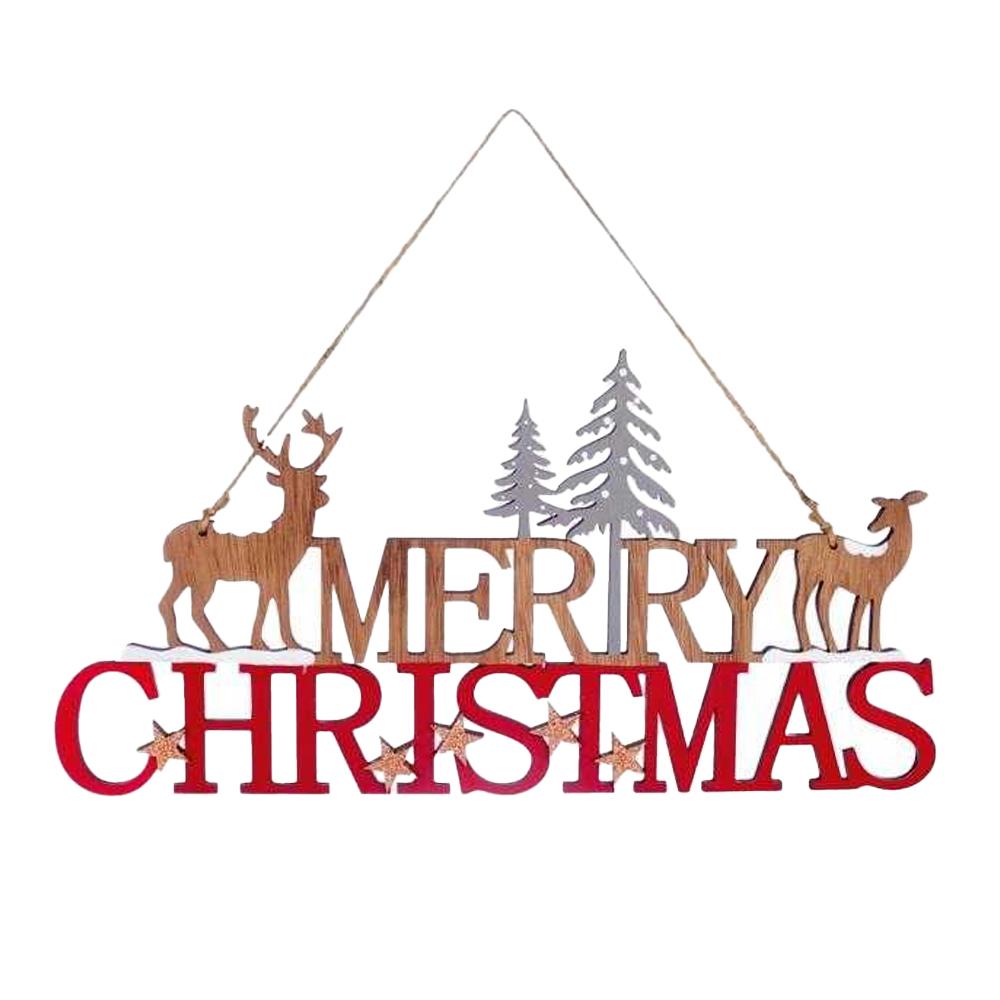 Premier Merry Christmas Scenes Plaque