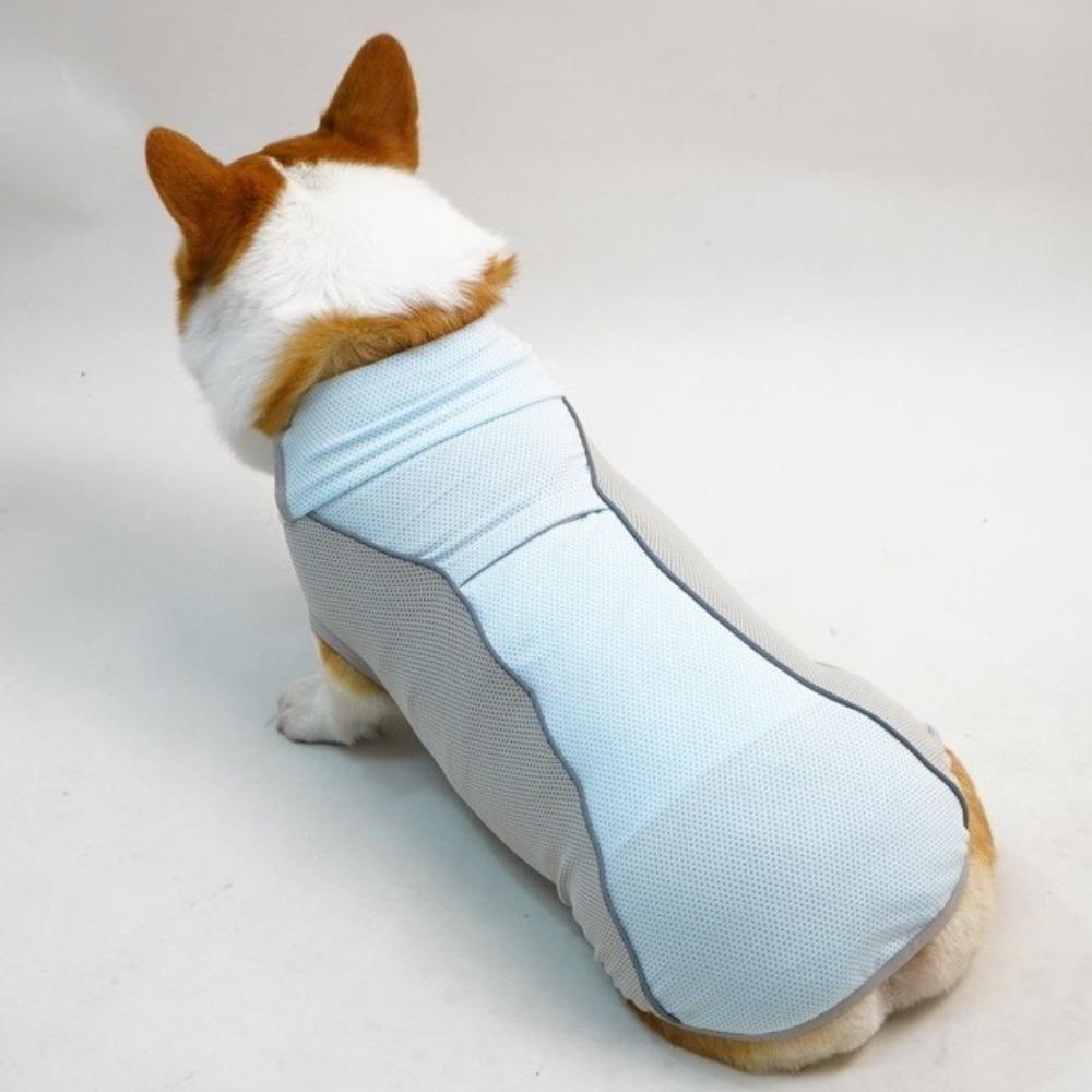 Quick Dry Pet Sleeveless Clothes Thin Fabric Dog Clothes Pet Costumes For Small Medium Large Dogs