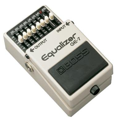 BOSS Ecualizador GE-7