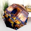 Misty Mountain Minions Folding Umbrella Umbrella Durable Three Folds Umbrella Umbrella