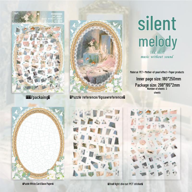 Detective Adventure Quiet Book: Misty Secrets Puzzle & Sticker Journey for Kids