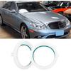 Aramox Fuel Pump Lock Ring, Genuine Fuel Pump Assembly Ring Kit OE 1644700230 for -Benz GL320 2007-2009