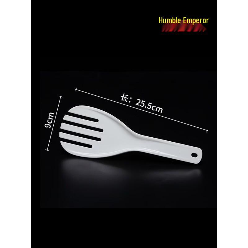 Commercial Large Plastic Rice Spoon Set
