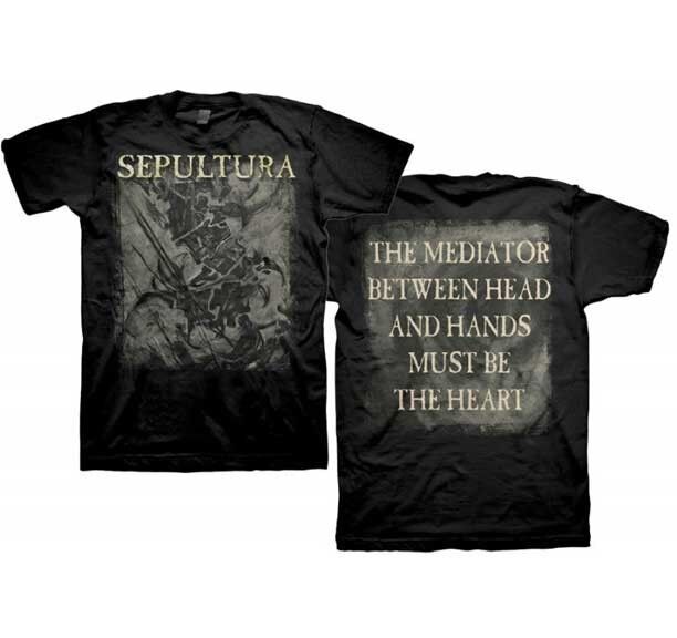 

Футболка унисекс Burial The Heart