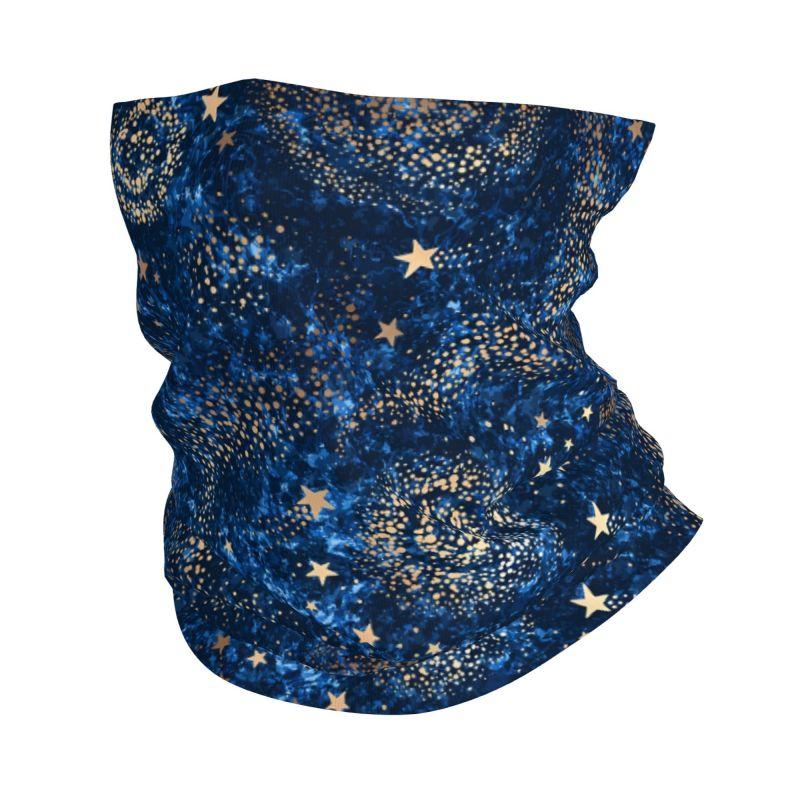 

Space Galaxy Constellation Zodiac Star Bandana Neck Warmer Women Men Winter Ski Tube Scarf Gaiter Cycling Hiking Face Cover