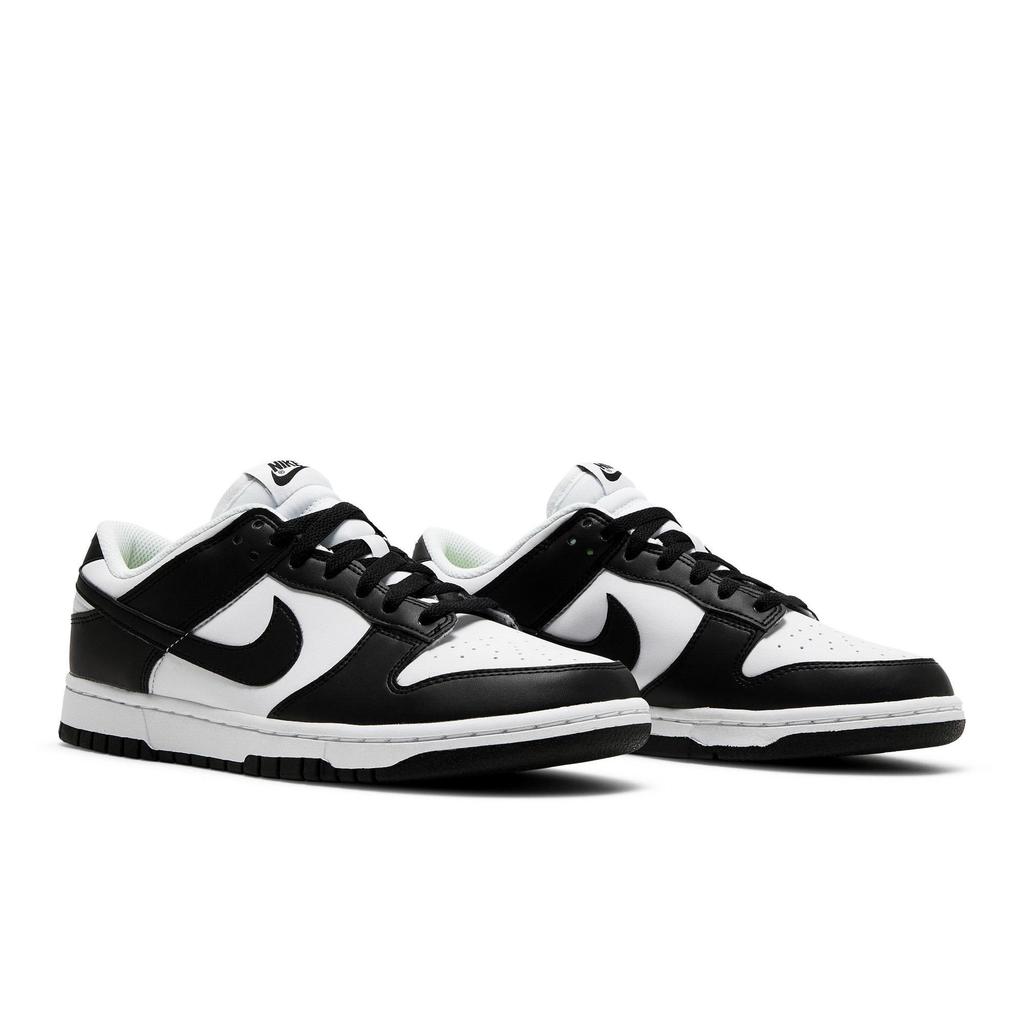 Nike Womens Dunk Low Next Nature 'Black White - White Sockliner' (women's Sizes) White / Black Skate Shoes DD1873 102