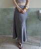 Peulojegteuweibeu Double Satin Skirt (5Color)