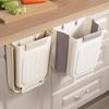 Camper Trash Can Hanging Trash Can Rv Trash Can Foldable Trash Can Household Kitchen Cabinet Hanging Garbage Storage For Kitchen