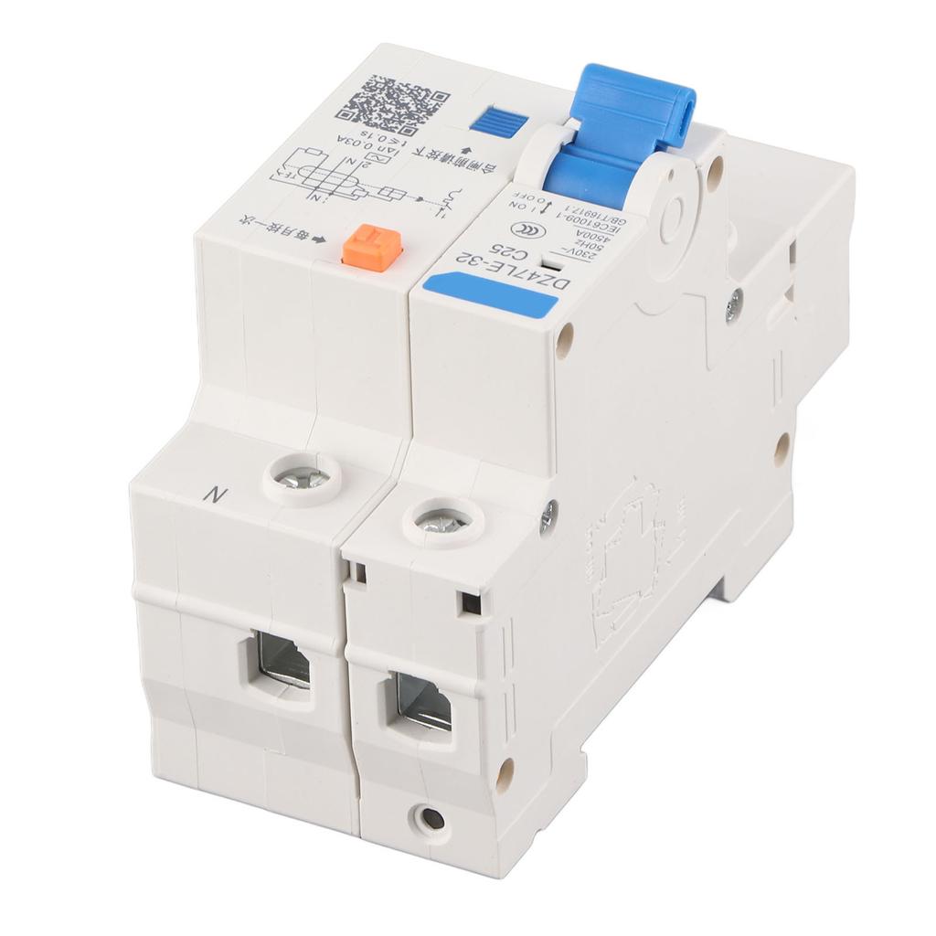 DZ47LE 32 1P+N C25 Leakage Protection Current Circuit Breaker 230V 25A